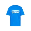 HUGO Majica Nico, modra