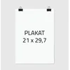 shumee Slikovni plakat 21x29,7 cm A4 BREZ okvirja P000