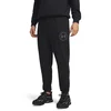 Under Armour RIVAL LW GRAPHIC JOGGER, muške hlače, crna 6014688