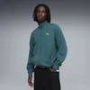PUMA Class Relaxed Pinnacle Track Jacket Men, Men, Emerald Ice, S