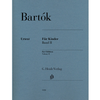 BARTOK:FUR KINDER 2 KLAVIER SOLO