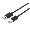 shumee Unitek Y-C430GBK USB 2.0 AM-BM kabel, 1,0 m