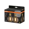 OSRAM 1906 E27 6,5 W LED G95 824 zlata, z možnostjo zatemnitve, 2 kos - Steklo