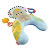 Fisher-Price Klin za dojenčke Tummy Time z igračami in senzoričnimi teksturami