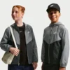 Nike Sportswear Prehodna jakna  temno siva / črna