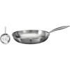 Excellent Houseware Nerjaveča ponev za cvrtje, 28 cm
