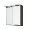 Ceramica Lux Ormarić za kupatilo Atina Wenge, Gornji deo 55