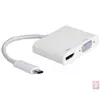 USB Type-C to USB3.0/VGA/HDMI adapter