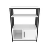 Hanah Home Polica za knjige Letos, 60x80x29.6 cm, Šarena