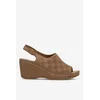Sandali Clara Barson WYL05010-31 Rjava