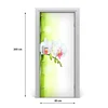tulup.si Nalepka na vratih Orchid in bambusa 85x205 cm