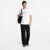 Majice Calvin Klein Ss 20S Eu Spw Standard Graphic Tee Bright White XL