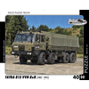 Retro cars - Puzzle Tatra 815 VVN 8x8 (1982 - 1997) - 40 - 99 kosov