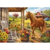 Trefl - Puzzle Konj na kmetiji - 1 000 kosov