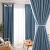 Jinchan Zavesa za zamračivanje, 250×245cm, Plava