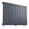Blumfeldt Ontario, radiator, 100 x 60, 1/2 stranski in sredinski priklop, stenska montaža, 681 W (HTR5-Ont600x1000-ant)