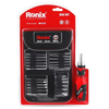 Ronix rh-2721 set bitova I nastavaka 24+2 bl torbica