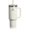Stanley Quencher H2.O FlowState™ Tumbler lonček iz nerjavečega jekla s slamico velik Cream Gloss 1180 ml