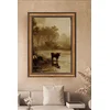 Wallity Zidna dekoracija ATCRCVCNVSMDL25, 70 x 100 cm, Šarena