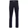 Norrona femund flex1 lightweight nohavice, caviar black (XL)