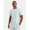 BOSS Majica Waffle 50535891 Svetlo modra Regular Fit
