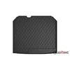 Rubber trunk mat Audi Q3 2011-2018 (upper floor, with net)