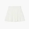 Cropp - Plisirano mini krilo - bela