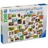Ravensburger Slagalica Životinje, 1500 delova