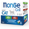 Monge Superpremium Hrana za mačke, Zečetina i jagnjetina, 12x85g