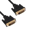 Akyga DVI-D M kabel 1,8 m črn - visoka kakovost slike 24+1 (AK-AV-06)