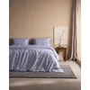 Madame Coco Set Posteljine Delisle, 4 komada, 200x220cm, Plavi