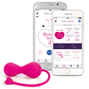 OhMiBod Lovelife Krush App Connected Bluetooth Kegel Pink