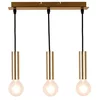 Dallas Viseća Lampa Zlatna 2 3x40W E27 ( 15077 )