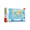 Trefl - Puzzle Great map of the world - 4 000 kosov