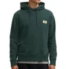 Jack & Jones dukserica sa kapuljačom za muškarce, tamnozelena