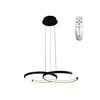 LED prigušiva luster na sajli LED/50W/230V 3000-6500K + daljinski upravljač