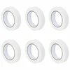 Trake za maskiranje slikara 6 pcs Bijelo 25mm x 50m Papir