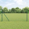 Stup za ogradu Zelena 1 x 25 m (60 x 60 mm mreža) Čelik