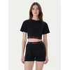 Hugo Majica Logo 50520497 Črna Relaxed Fit
