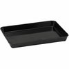slomart Pladenj za meso in hrano iz melamina 350x250x40mm črn - Hendi 568200