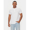 Tommy Hilfiger Polo majica Mao MW0MW34752 Bela Slim Fit