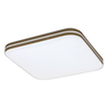 Rabalux Plafonjera Oscar2, 18W, Kvadratna, Braon