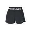 NIKE Športne hlače Pro 365 svetlo siva/črna