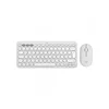 LOGITECH Bežični set tastatura + miš, Pebble2 Combo, US, bela