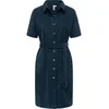 Ragwear Dolga srajca Rozyna temno modra