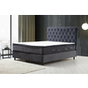 Hanah Home HANAH HOME Sonata Set 160 x 200 - Anthracite dvojna boxspring postelja, (20976013)