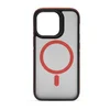 Maska za telefon MAGSAFE COLOR EDGE za Iphone 13 Pro red