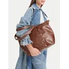 Guess Jeans Ročna torba CEO-GUESS-S-009-10 Rjava