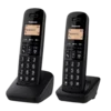 PANASONIC Bežični telefon KX-TGB612FXB crni
