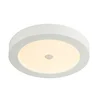 GLOBO 41605-18S - LED spoljašnje plafonsko svetlo sa senzorom PAULA LED/18W/230V
